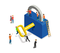 We have a professional and highly skilled locksmith team for all types of lock solutions in Ukiah, CA