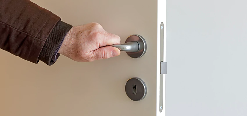 Restroom Locks Privacy Bolt Installation in Ukiah, California