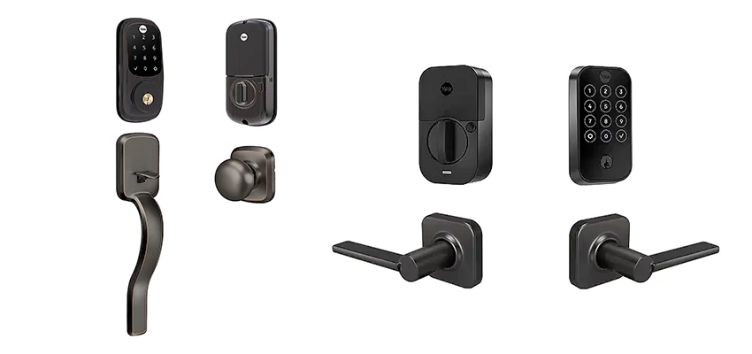 Yale Bluetooth Lock Installation in Ukiah, California